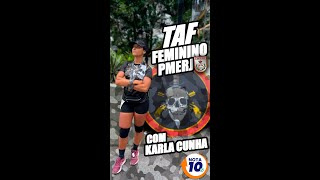 TAF FEMININO PMERJ [upl. by Liagibba278]