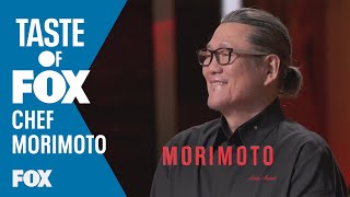 Chef Morimoto Demonstrates How To Cook Monkfish  FOOD CLUB FOX [upl. by Elram]