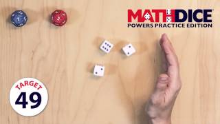 How To Play Math Dice Powers Practice Edition [upl. by Worden]