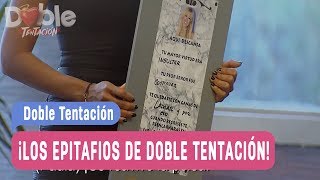 Doble Tentación  ¡Los epitafios de Doble Tentación  Capítulo 97 [upl. by Ahsinnod141]