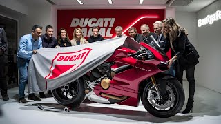 2025 Ducati Panigale V4 the Ultimate Superbike 😲🔥 [upl. by Atirehs]