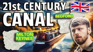 The NEW Waterway Route Planned For Great Britain [upl. by Atled]