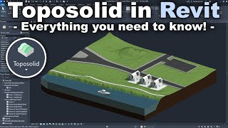 Revit Toposolid  Complete Revit 2024 Tutorial [upl. by Eerahc363]