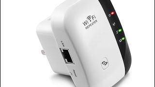 Configurer Wireless N wifi Repeater [upl. by Shannah]