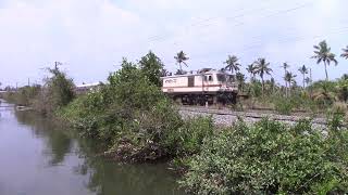 12626 New Delhi to Thiruvananthapuram Central KERALA EXPRESS [upl. by Paulita]