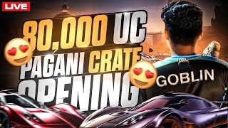 Pagani Max Crate Opening  Scrims Live 🚀🔥 [upl. by Thapa275]