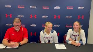 Postgame with PacerVB  91324 vs Francis Marion [upl. by Turley]