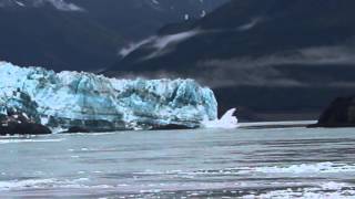 Hubbard Glacier Alaska [upl. by Shaefer]