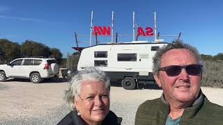 Across the Nullarbor SA to WA  May 2024  TRAVEL Video [upl. by Robet152]