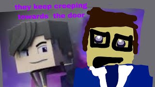 they keep creeping towards the door minecraft fnaf song part 1 [upl. by Quenna422]