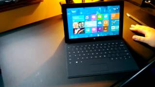 Microsoft Surface RT Review and Overview [upl. by Nyledam]