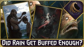 Can Buffed Fulmar Revive Rain Gwent Skellige Rage of the Sea Deck [upl. by Aehsal]