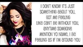 Becky G Shower lyrics [upl. by Romeon]