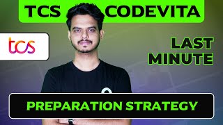 TCS CodeVita Last Minute Preparation Strategy  Season 11 [upl. by Hewet]