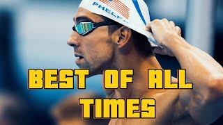 The Top 10 Swimmers of All Time Who is the Greatest [upl. by Amahcen]