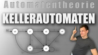 Automatentheorie Kellerautomaten [upl. by Terag986]