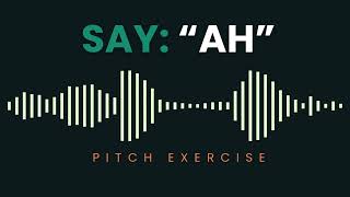 Vocal WarmUp for Pitch Control Master Every Note with ‘Ah’ Sounds [upl. by Gallager]