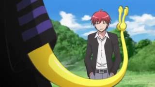 ASSASSINATION CLASSROOM ABRIDGED Teaser  Karma Meets Korosensei [upl. by Mell524]