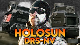 Holosun’s Red DotNight Vision Fusion Optic  DRSNV [upl. by Annahahs813]