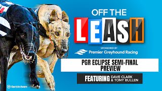 PGR Eclipse SemiFinal preview  Off The Leash  Greyhound Tips [upl. by Yenhpad]