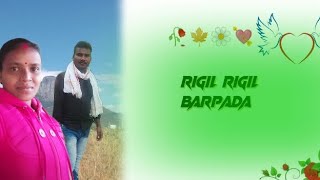 new santali status video🥀🥀🥀Rigil Rigil Barpada🌼🌼💘🥀 [upl. by Aleemaj]