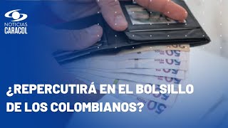 Disminución en tasas de interés ¿qué implicaciones tendrá esta medida en la economía colombiana [upl. by Emmalynne595]