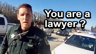 When Lawyers DESTROY Cops [upl. by Barnard980]