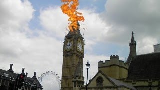 Big Ben on Fire [upl. by Adnorehs]