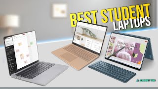 Top 5 Best Student Laptops 2024  Best Laptops for College Students [upl. by Nattirb242]