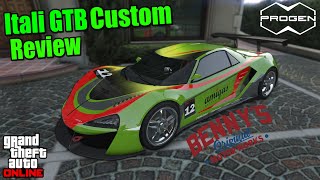 GTA 5  Is The Itali GTB Worth It Progen Itali GTB Custom Customization amp Review 2024 [upl. by Fillian]