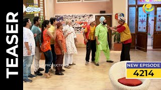 Ep 4214  SNEAK PEEK  Taarak Mehta Ka Ooltah Chashmah  तारक मेहता का उल्टा चश्मा [upl. by Squires]