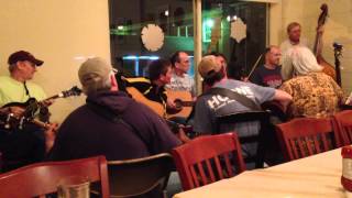 Lonesome Pine at the Radford Fiddle amp Banjo Jam [upl. by Anul]