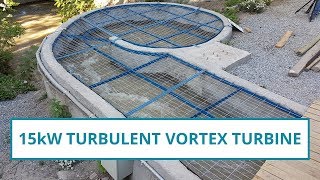 15kW Vortex turbine with more technical details [upl. by Nylyram]