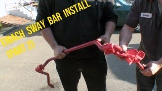 BMW E39 Eibach Sway Bar Install Part 1  ProjectE39 [upl. by Castor]