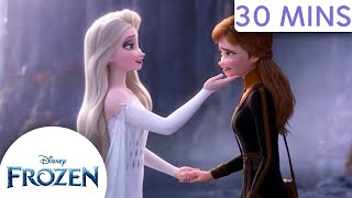 Elsa and Anna’s Most Heartwarming Moments  Frozen [upl. by Mirella486]