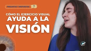 Cómo el EJERCICIO visual AYUDA a la VISIÓN  Tatiana G Capanema [upl. by Bravin]