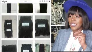 How To Find Wholesale Raw amp Virgin Hair On Instagram  Start A Hair Business [upl. by Eenaj]