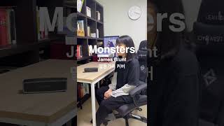 Monsters  James Blunt 말똥가리 커버 [upl. by Karlin]