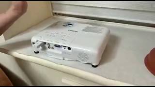 Подключение и использование WiFi модуля Epson  Epson ELPAP10 [upl. by Danya]