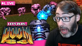 DOOM 64 Gameplay with Mayflash N64 Controller Adapter [upl. by Chema]