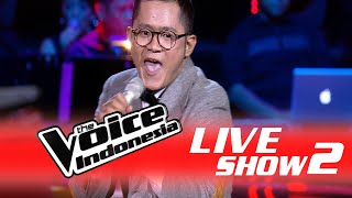 Dodi Rozano quotSuperstitionquot  Live Show 2  The Voice Indonesia 2016 [upl. by Wasson]