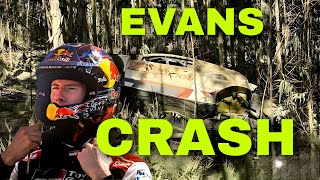 Elfyn Evans CRASH Rally Portugal 2023 [upl. by Westland]