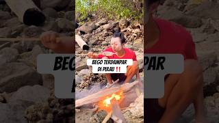 Mak Laper Bego Survival Di Pulau Makan Ikan Bakar ❗️ [upl. by Anyaj]