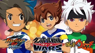 Danball Senki Wars Recrutement Tenma Matatagi Ibuki et Keita [upl. by Tatianas482]