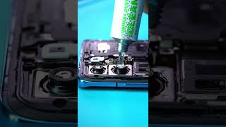 Mobile camera lens cleaning gel [upl. by Ahsikyt]