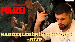 İSTANBUL’DA ÇEKİLEN KLİP  KC REBELL X GZUZ  POLİZEİ REACTİON [upl. by Edwards755]