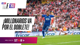 ¡MILLONARIOS va por el DOBLETE IMPERDIBLE debate en ESPNF360Colombia [upl. by Lucinda]