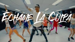 Luis Fonsi Demi Lovato  Échame La Culpa  CHOREOGRAPHY By Dennis Montejo [upl. by Amund]