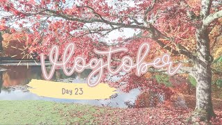 Vlogtober 2024 23 A rainy walk around Sheffield Park [upl. by Issie503]