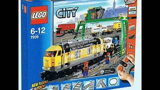 NEW Lego City Train Line Pictures Summer 2010 [upl. by Clifford514]